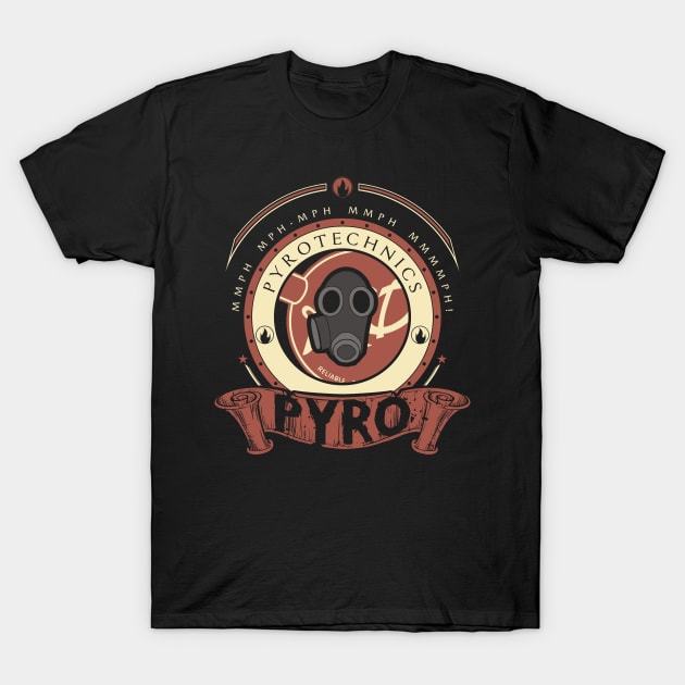 Pyro - Red Team T-Shirt by FlashRepublic